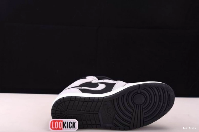 555088-035 Jordan White Grey Black 1 Retro Air High Light Smoke 0726